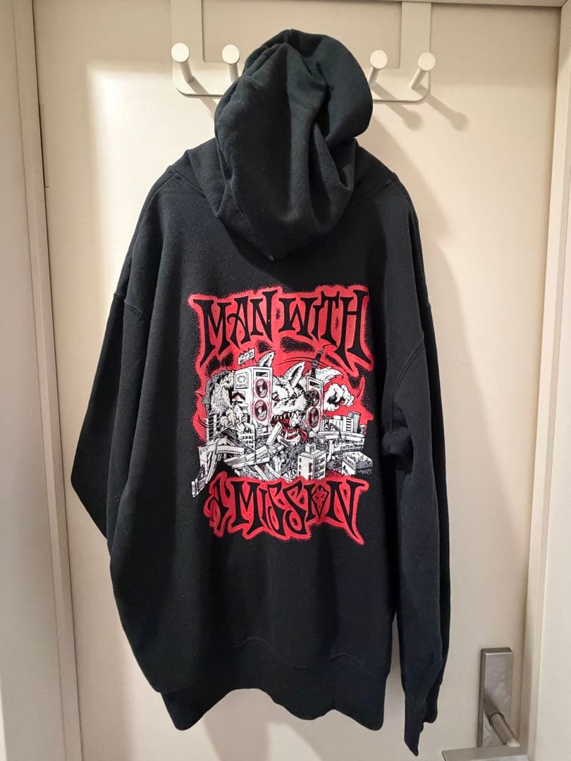 MWAM裏起毛パーカー XL