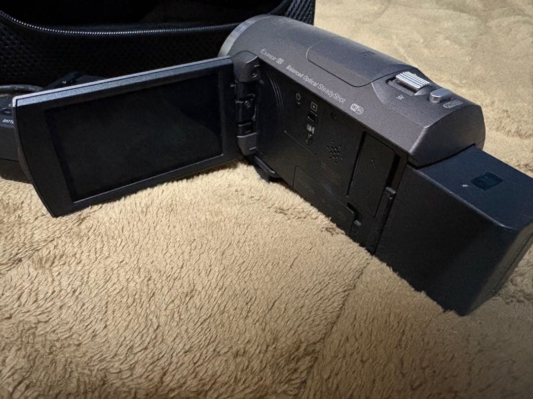 ビデオカメラ HDR-CX680