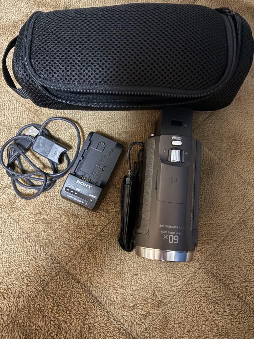 ビデオカメラ HDR-CX680