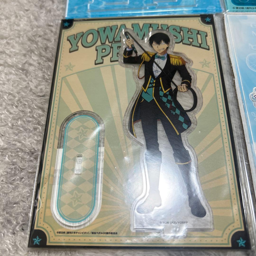 荒北靖友　弱虫ペダル　サーカス　プール掃除　モーニング　アクリルスタンド