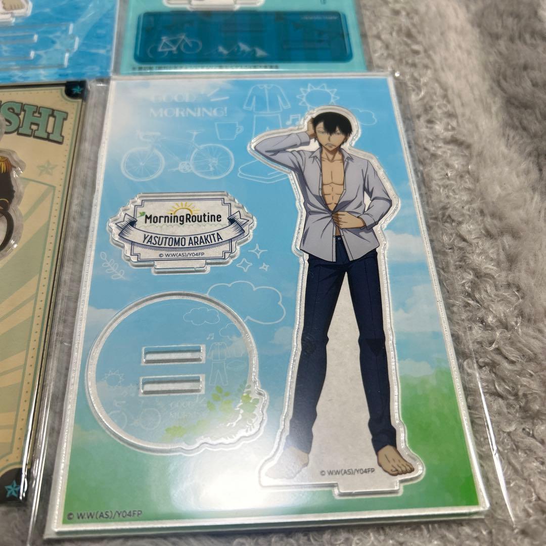 荒北靖友　弱虫ペダル　サーカス　プール掃除　モーニング　アクリルスタンド