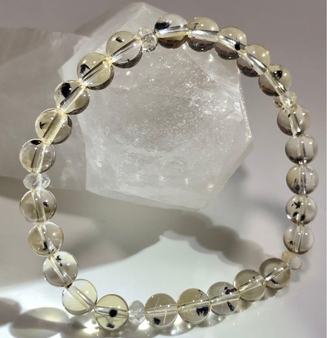 財を引き寄せるパワー❣️ ロマネサイトインシトリン　シトリン　ブレスレット