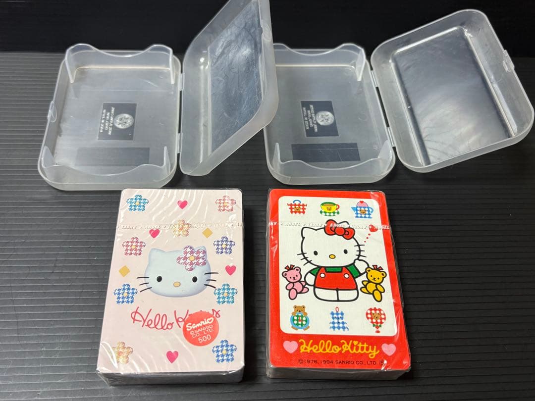 サンリオ　ハローキティ　けろけろけろっぴ　みんなのたー坊　トランプ セット