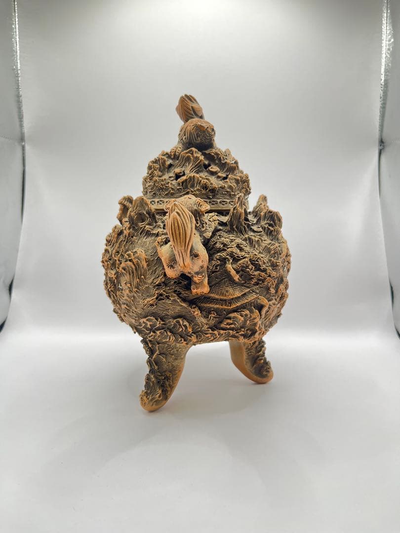 【希少】八代 武右エ門 鍋島焼 香炉