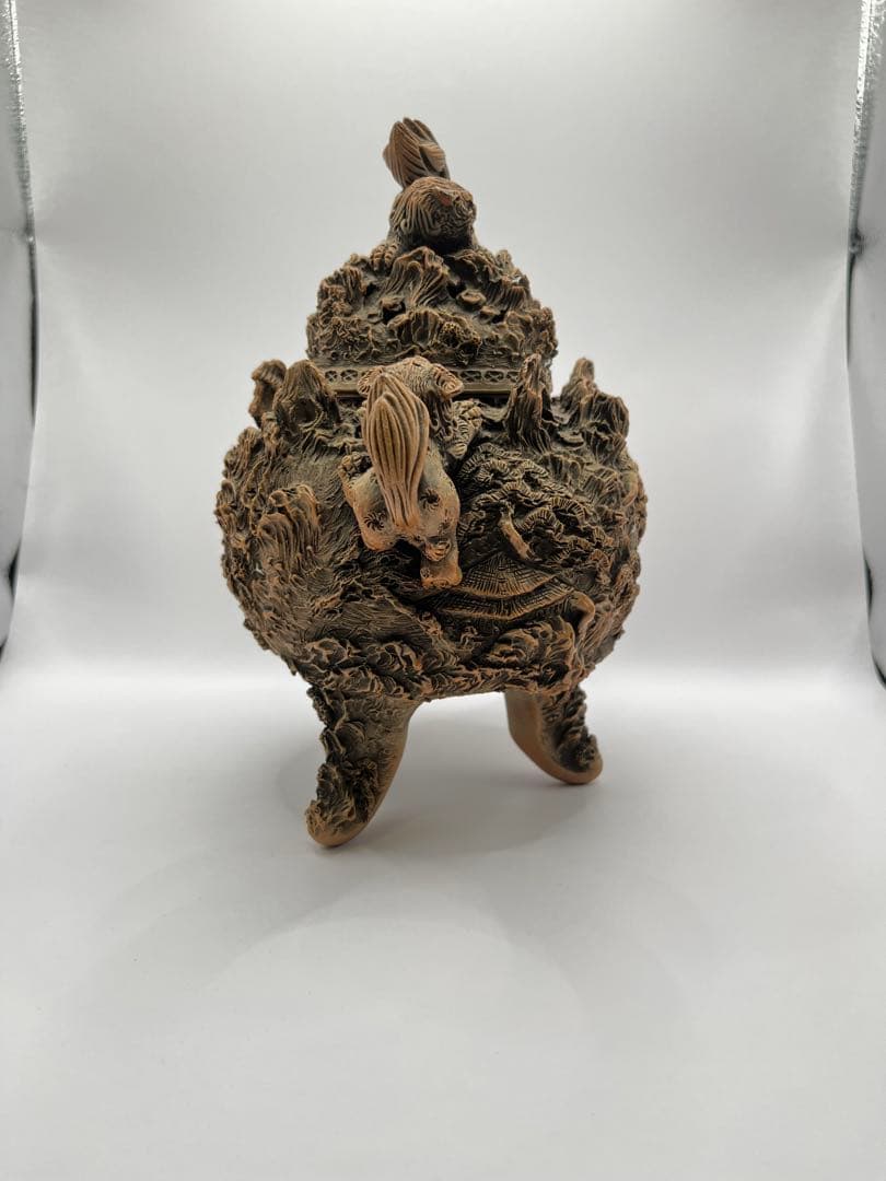 【希少】八代 武右エ門 鍋島焼 香炉