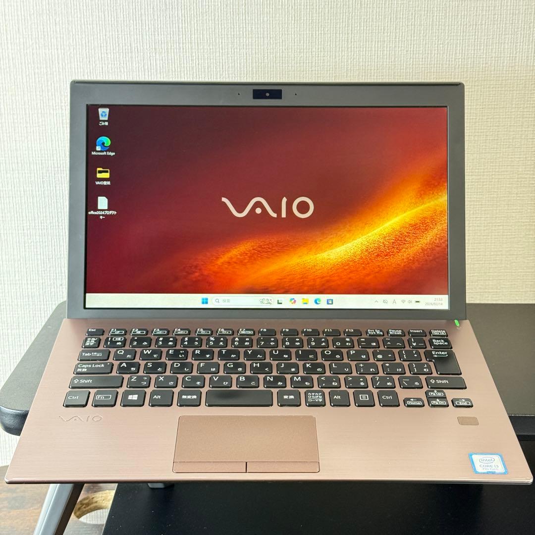 ★人気ブロンズ★VAIO VJS112C11N 最新Office2024付