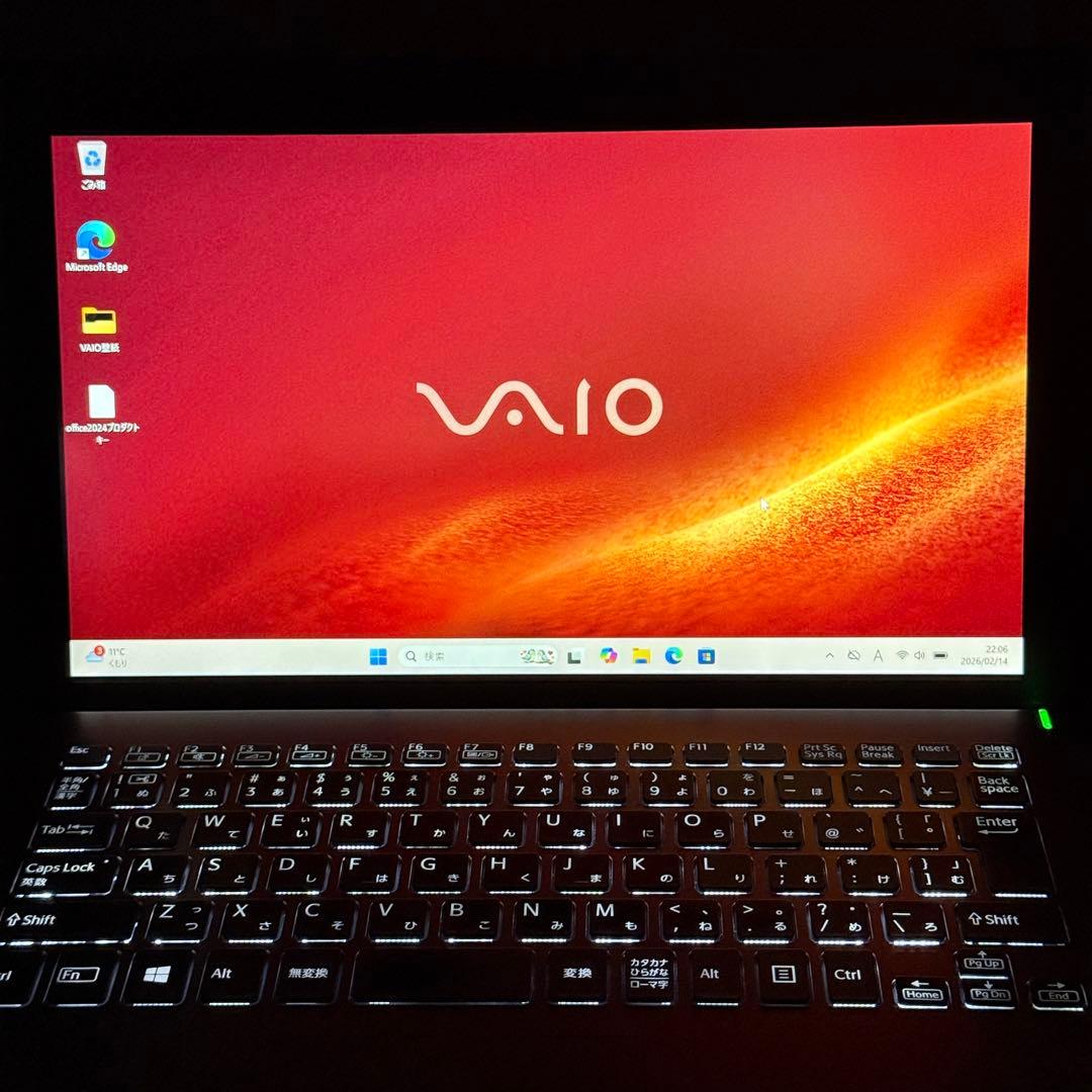 ★人気ブロンズ★VAIO VJS112C11N 最新Office2024付