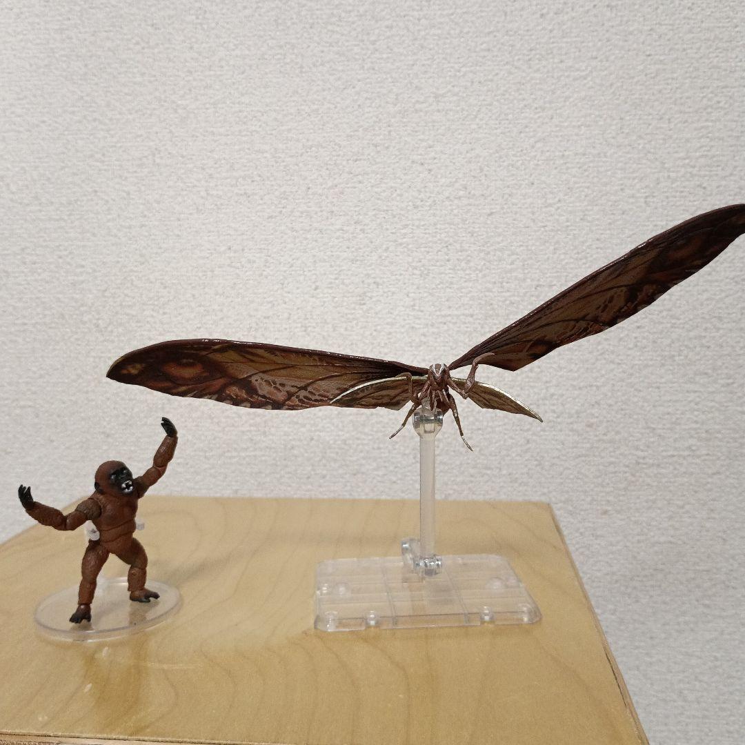 S.H.MonsterArts ゴジラxコング 新たなる帝国 スーコ モスラ