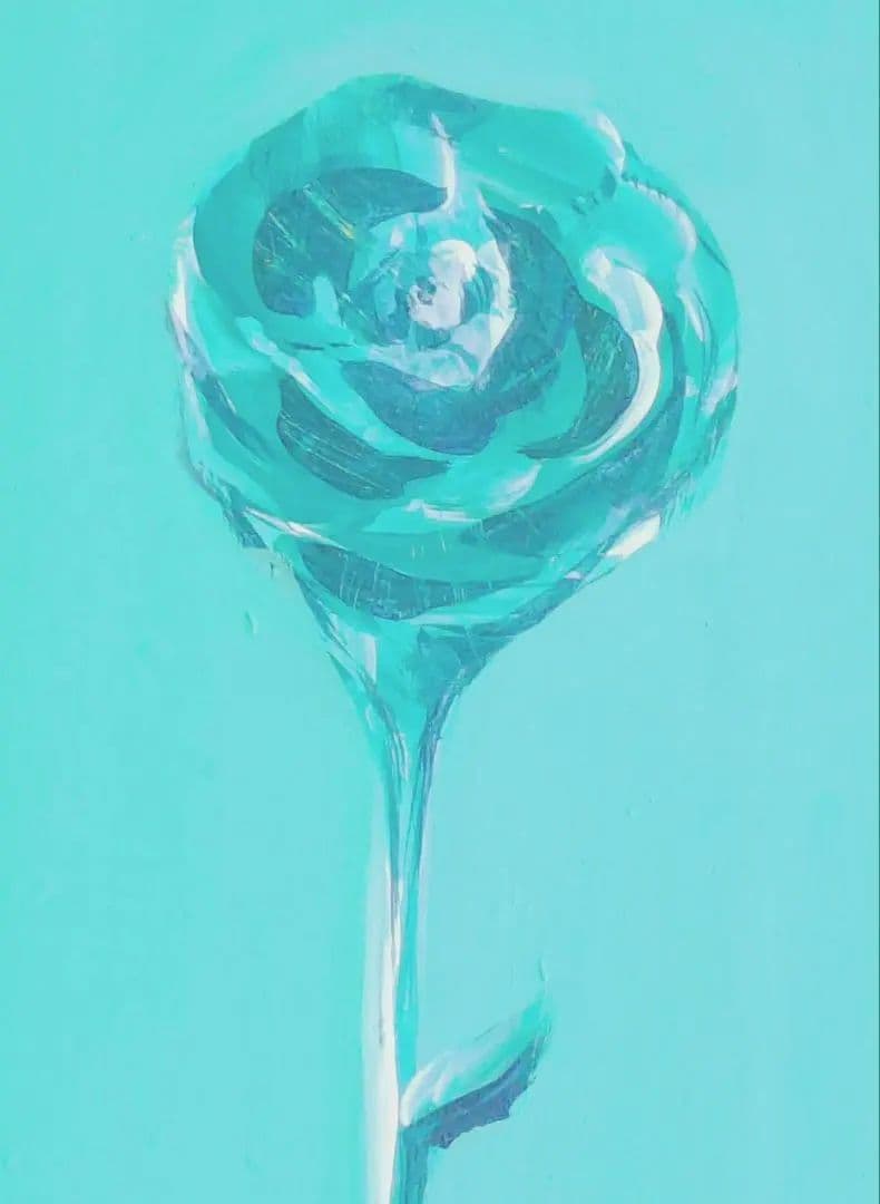 青いバラ | 原画作品