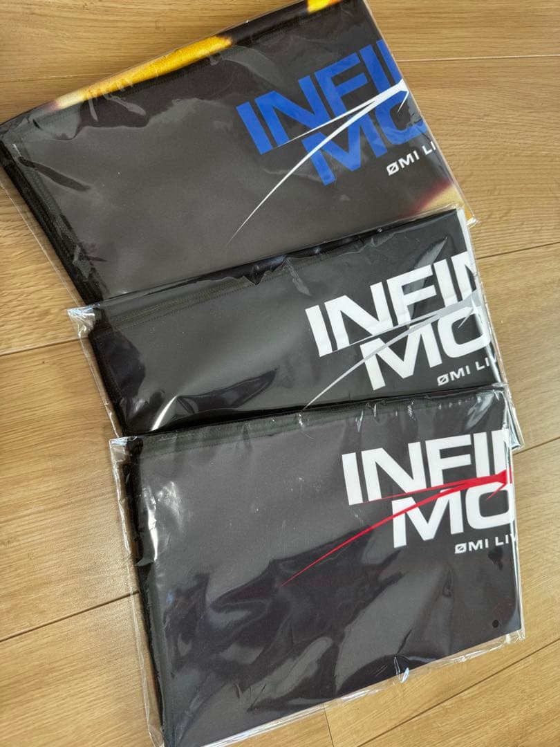 INFINITY MOON＊ファブリックポスター 3点セット＊未開封