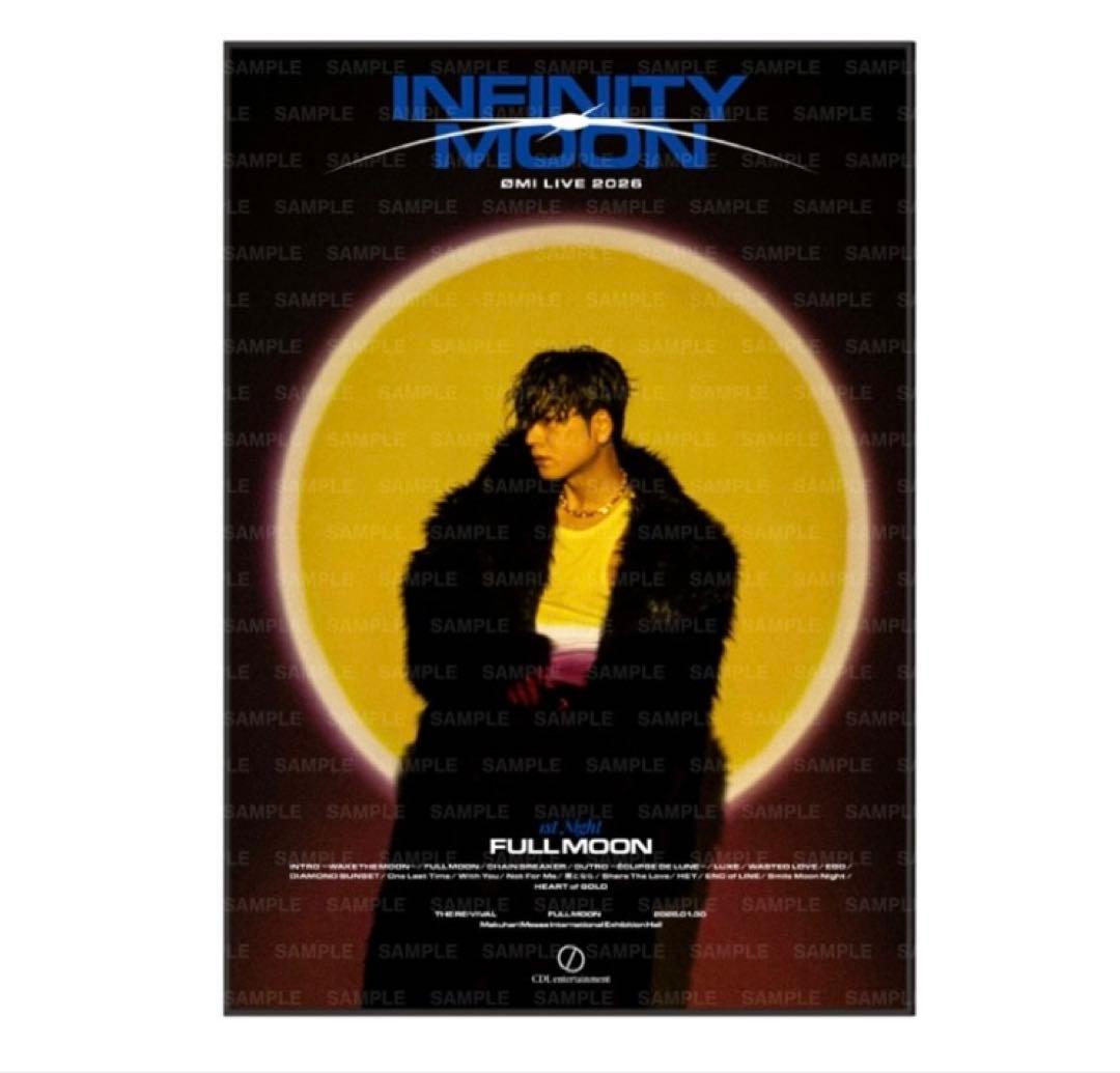 INFINITY MOON＊ファブリックポスター 3点セット＊未開封