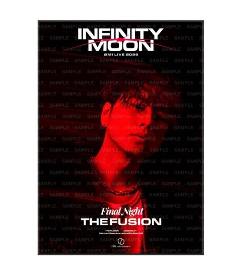 INFINITY MOON＊ファブリックポスター 3点セット＊未開封