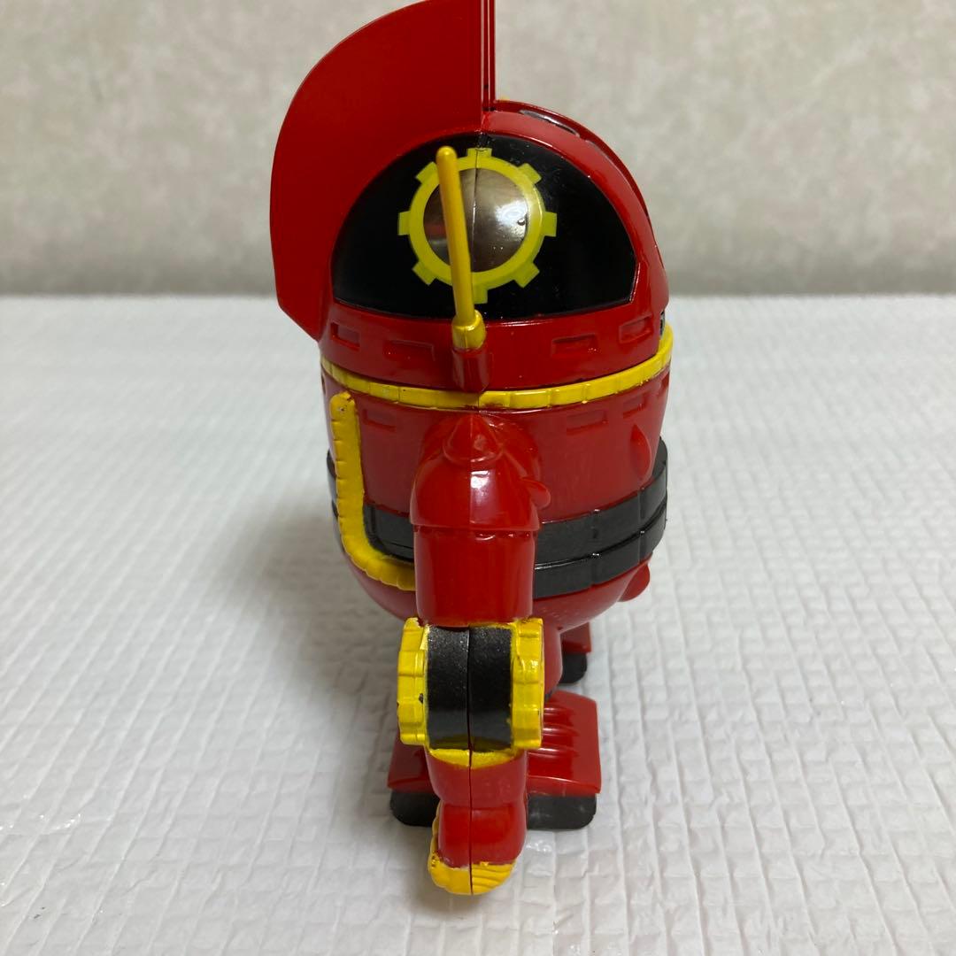 TS69 宇宙戦艦ヤマト アナライザー フィギュア赤色 ロボット 台座なし