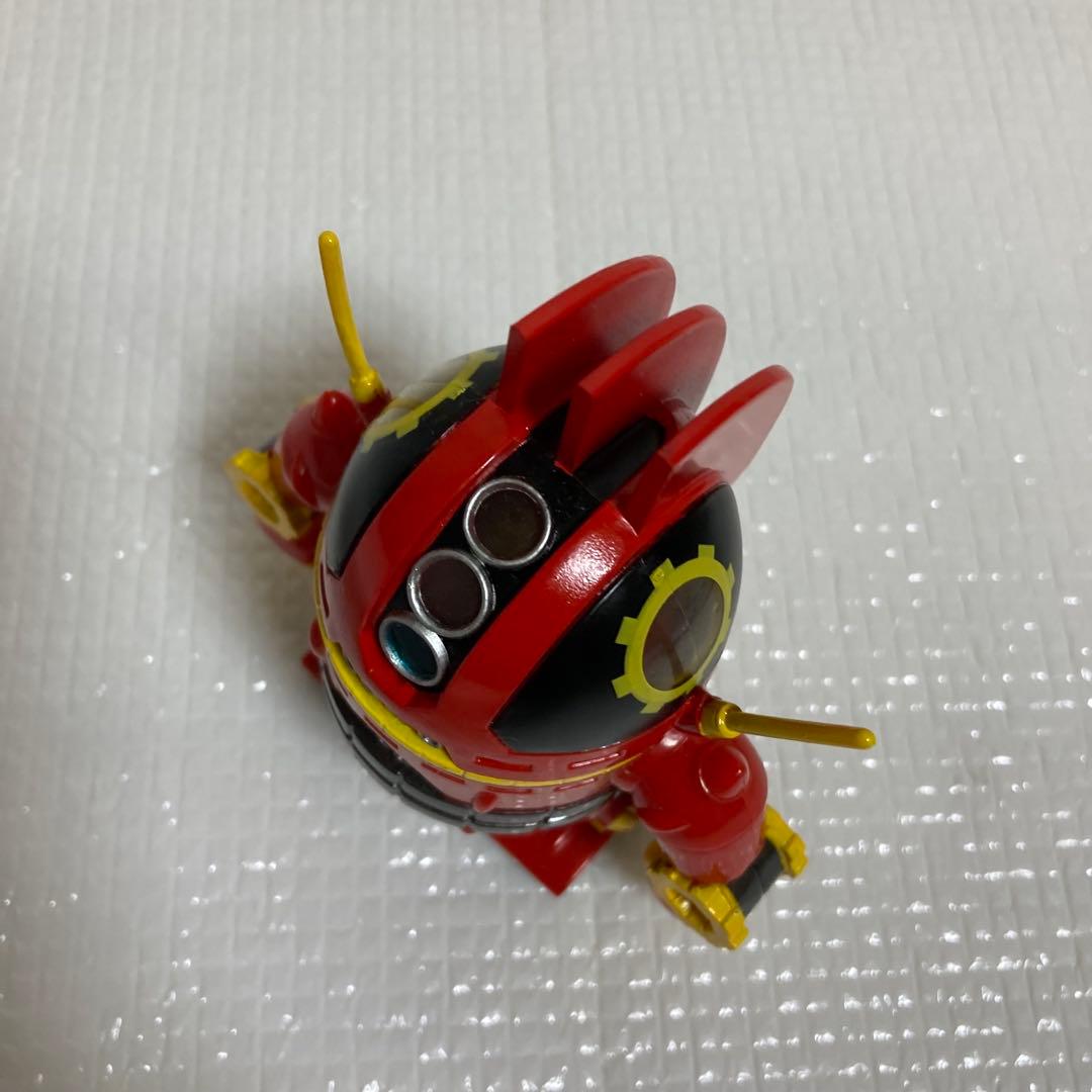 TS69 宇宙戦艦ヤマト アナライザー フィギュア赤色 ロボット 台座なし