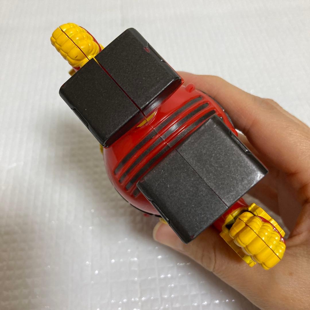 TS69 宇宙戦艦ヤマト アナライザー フィギュア赤色 ロボット 台座なし