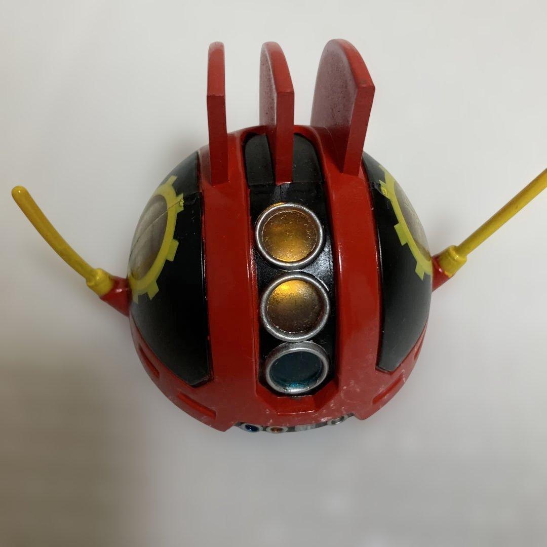 TS69 宇宙戦艦ヤマト アナライザー フィギュア赤色 ロボット 台座なし