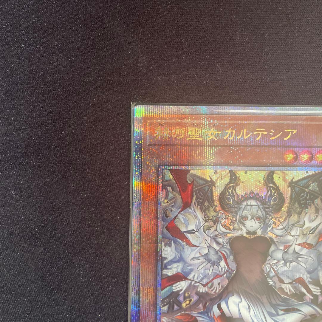 赫の聖女カルテシア CF01-JPS04 CQSE 絵違い