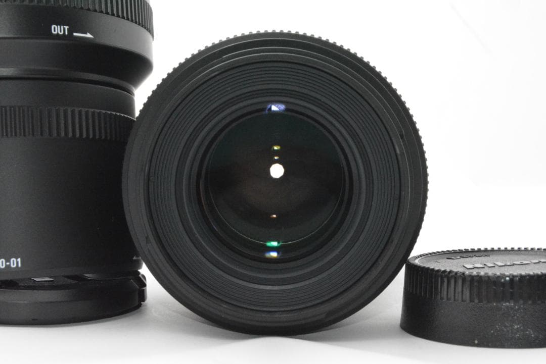 レンズ(単焦点) NIKON SIGMA 105mm 2.8 EX DG MACRO OS HSM