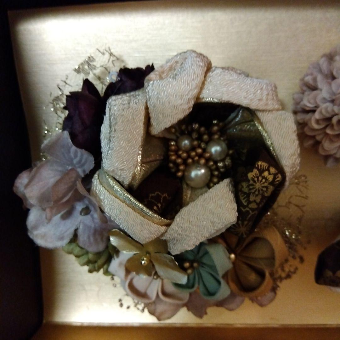 成人式着物・和装　髪がざりセット