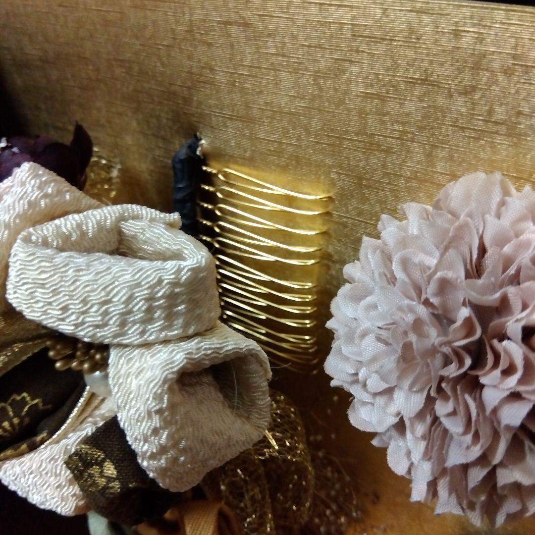 成人式着物・和装　髪がざりセット