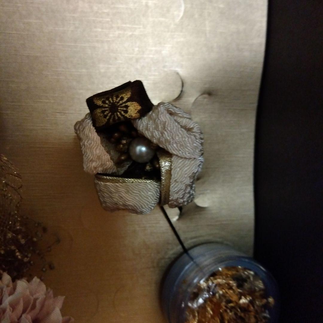 成人式着物・和装　髪がざりセット