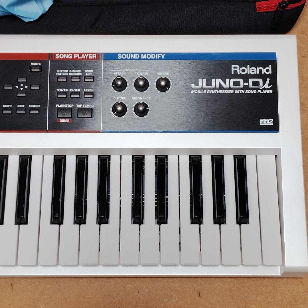 Roland JUNO-Di ソフトケース・カバー付き シンセサイザー 61鍵