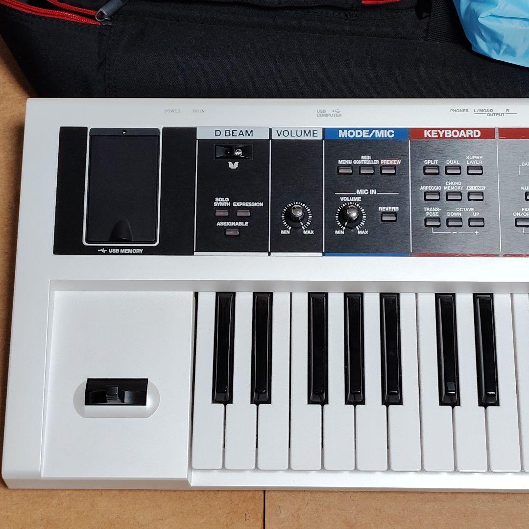 Roland JUNO-Di ソフトケース・カバー付き シンセサイザー 61鍵