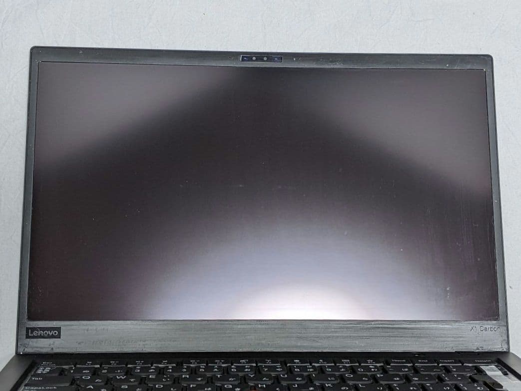 [ジャンクA] X1 Carbon gen6 ( 八世i5/8G/スト無 )