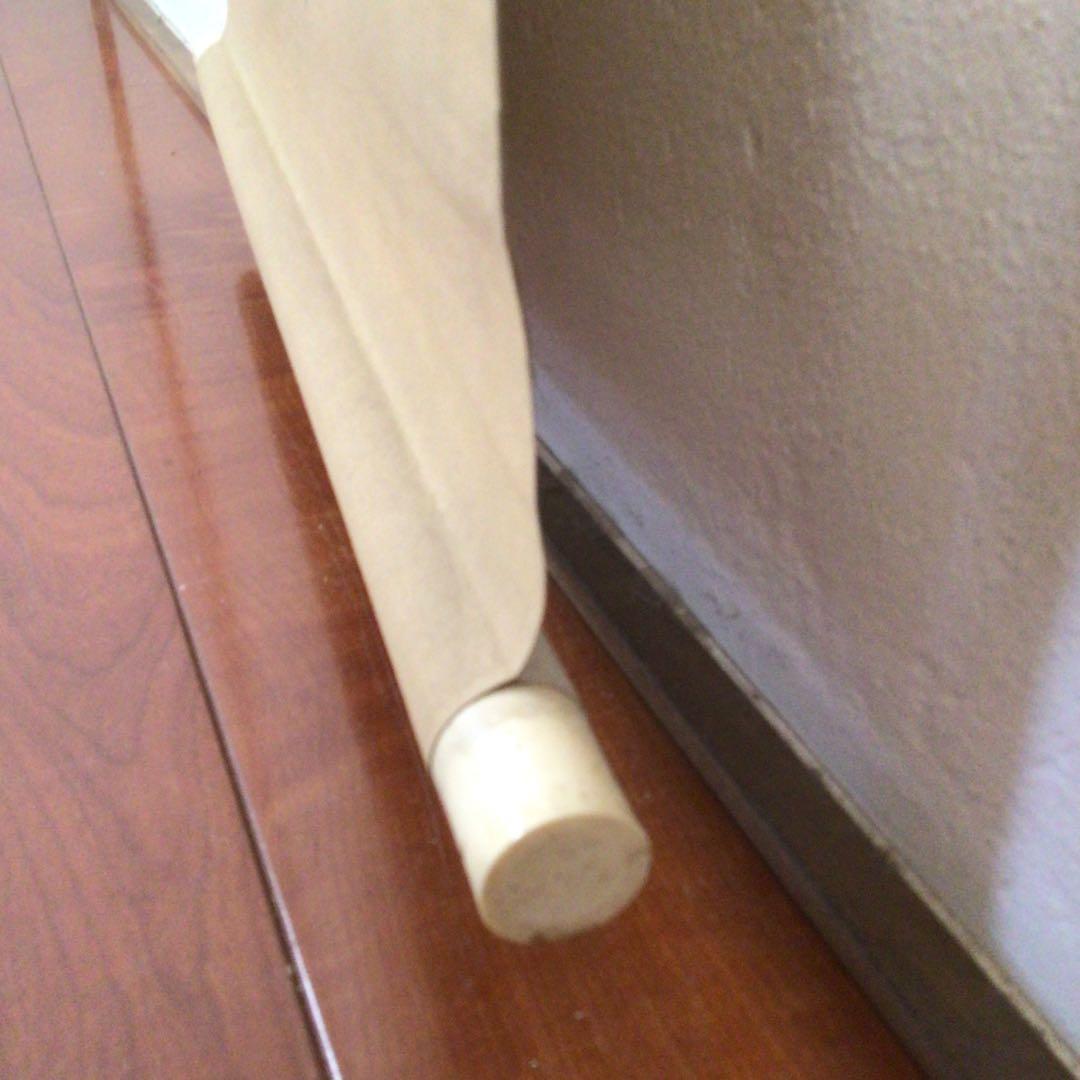 No3877掛軸　川口呉川　双鶏図　絹本　日本画　花鳥画　古画　古美術　送料無料