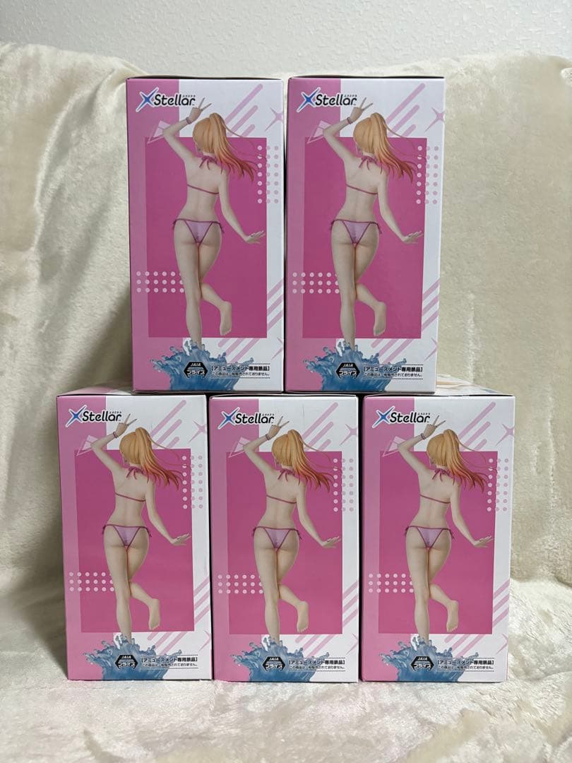 ✨その着せ替え人形は恋をする XStellar 喜多川海夢 ５個セット✨