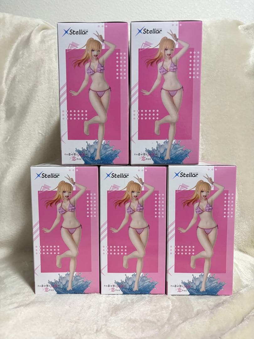 ✨その着せ替え人形は恋をする XStellar 喜多川海夢 ５個セット✨