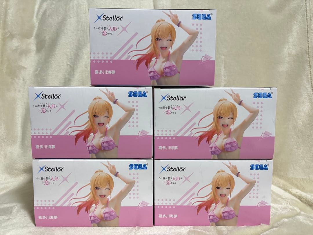 ✨その着せ替え人形は恋をする XStellar 喜多川海夢 ５個セット✨