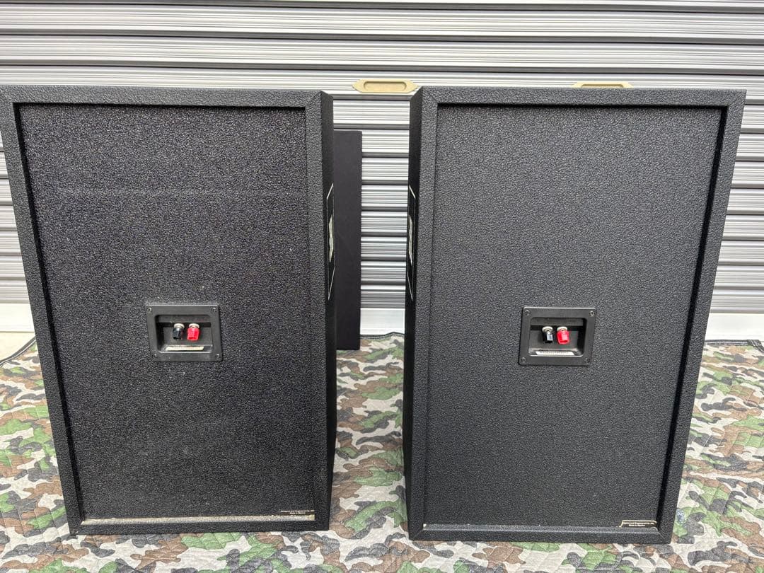 即購入禁止！JBL 4312D CONTROL MONITOR スピーカー②