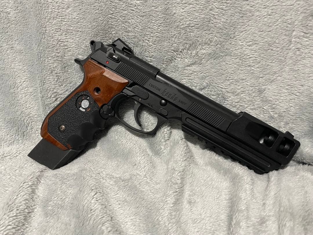 サムライエッジ バリーバートンモデル 東京マルイ