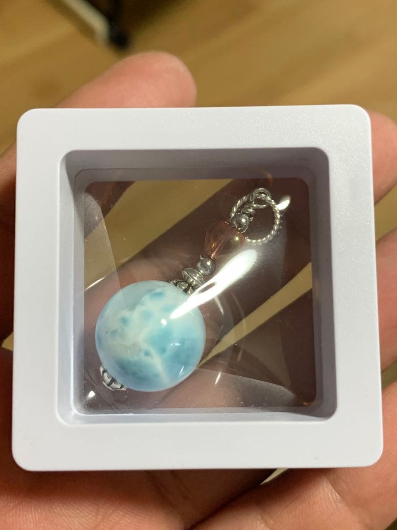 ラリマー ペンダント 16.4mm