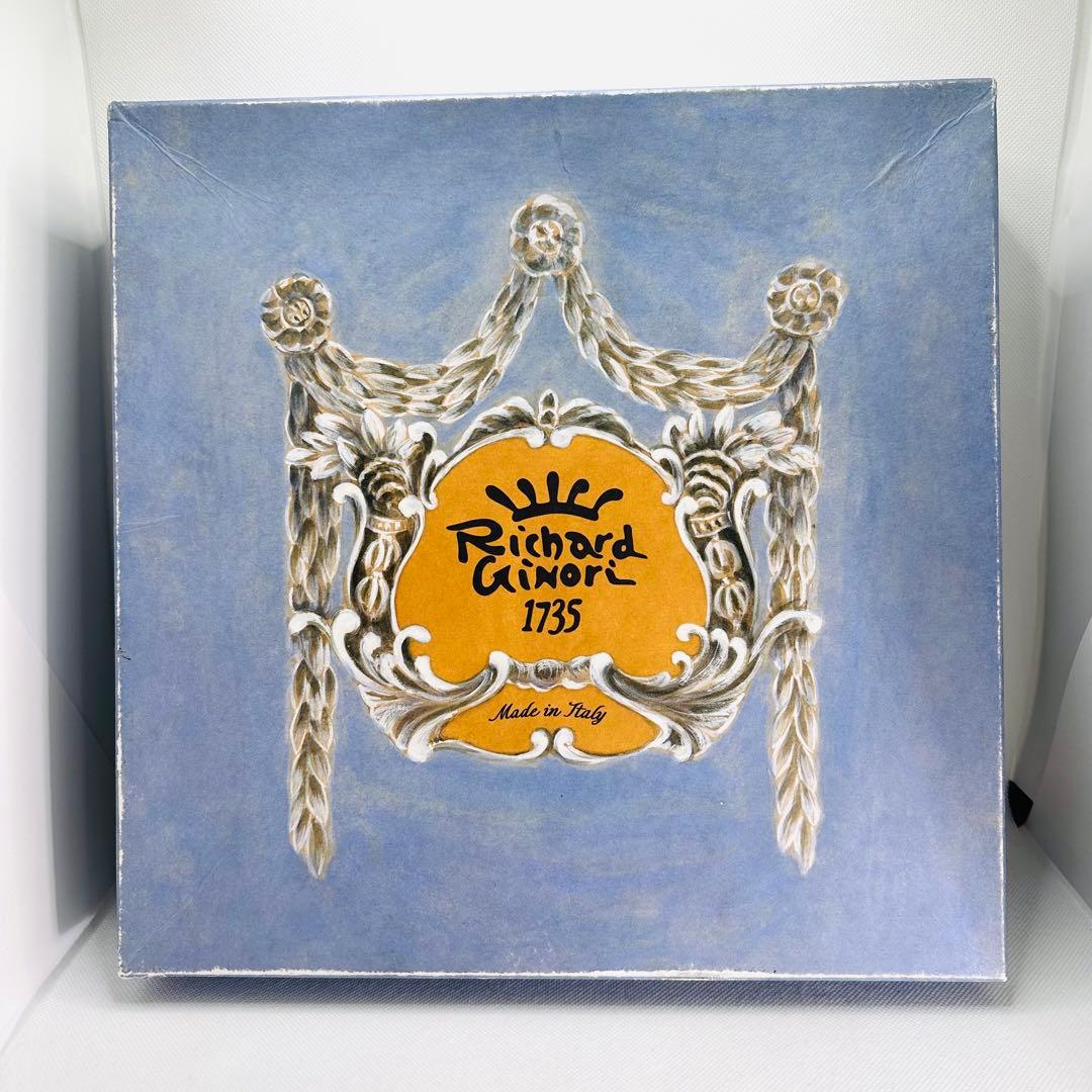 ★美品★リチャードジノリ ベッキオホワイト スクエアプレート 30cm 大皿