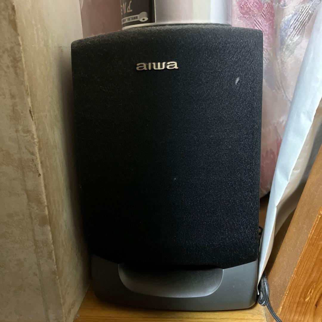 aiwa LCX-110 MD対応ミニコンポ