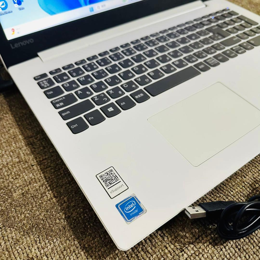 S193 LENOVOノートパソコンSSD高速 WEBカメラ Windows11