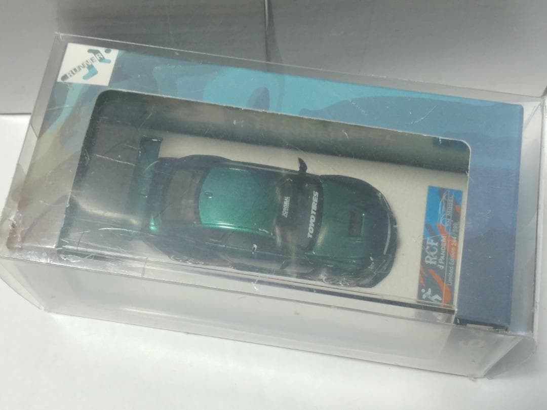 YMモデル 1 64 レクサス RCF マジョーラーカラー タイプB