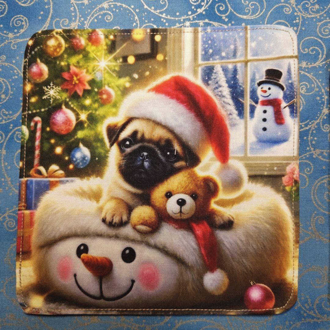 アロママ　ハンカチ　Xmas　冬パネル柄　19枚