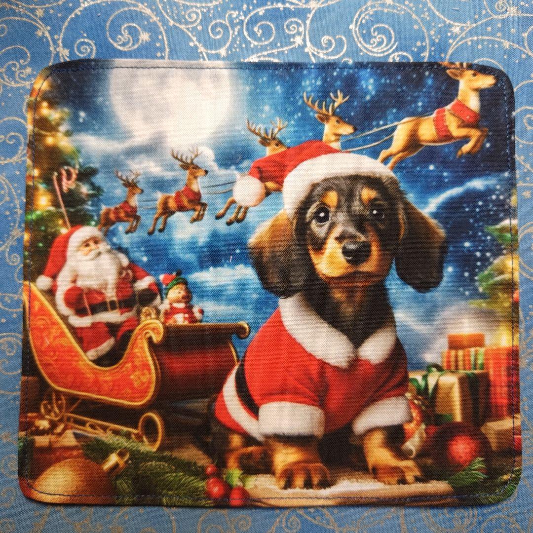 アロママ　ハンカチ　Xmas　冬パネル柄　19枚