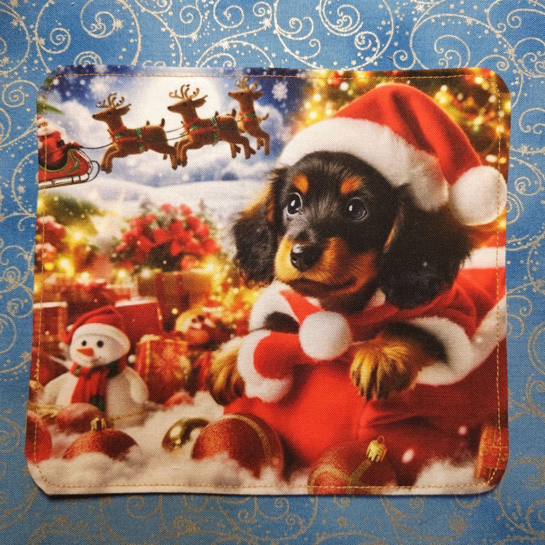 アロママ　ハンカチ　Xmas　冬パネル柄　19枚