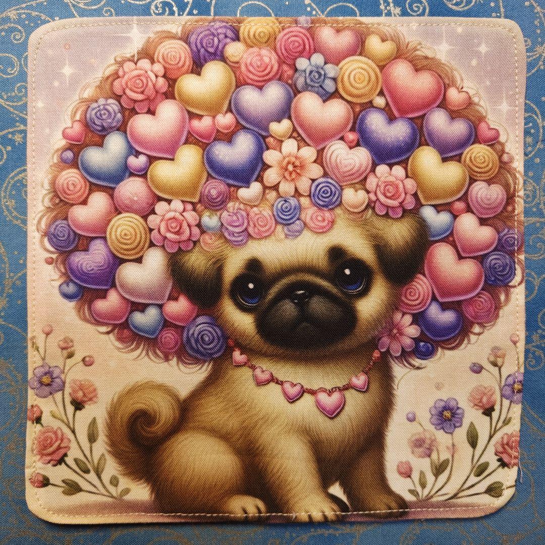 アロママ　ハンカチ　Xmas　冬パネル柄　19枚