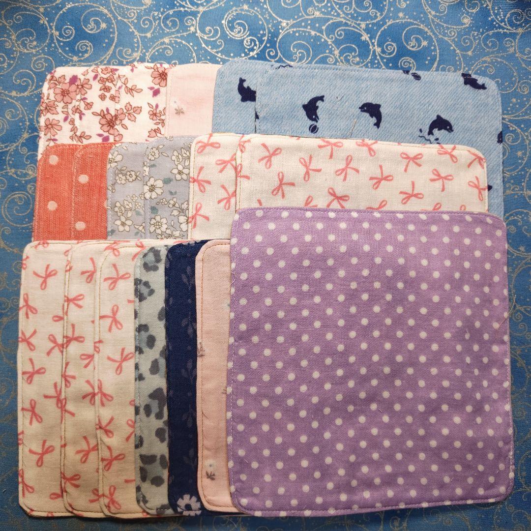 アロママ　ハンカチ　Xmas　冬パネル柄　19枚