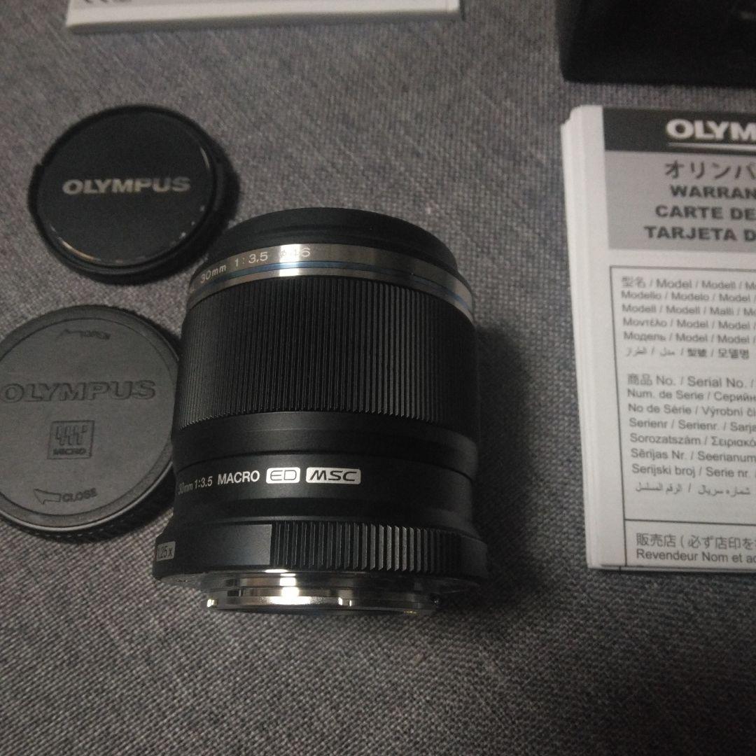 OLYMPUS M.Zuiko ED 30mm f3.5 Macro レンズ