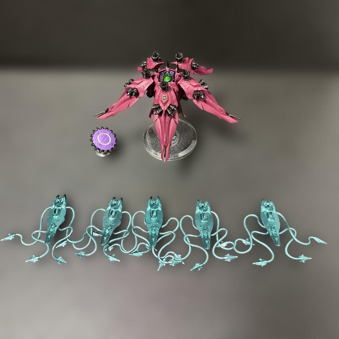 ガンダムコンバージ　ラフレシア　オプションパーツセット　箱無し　フィギュア