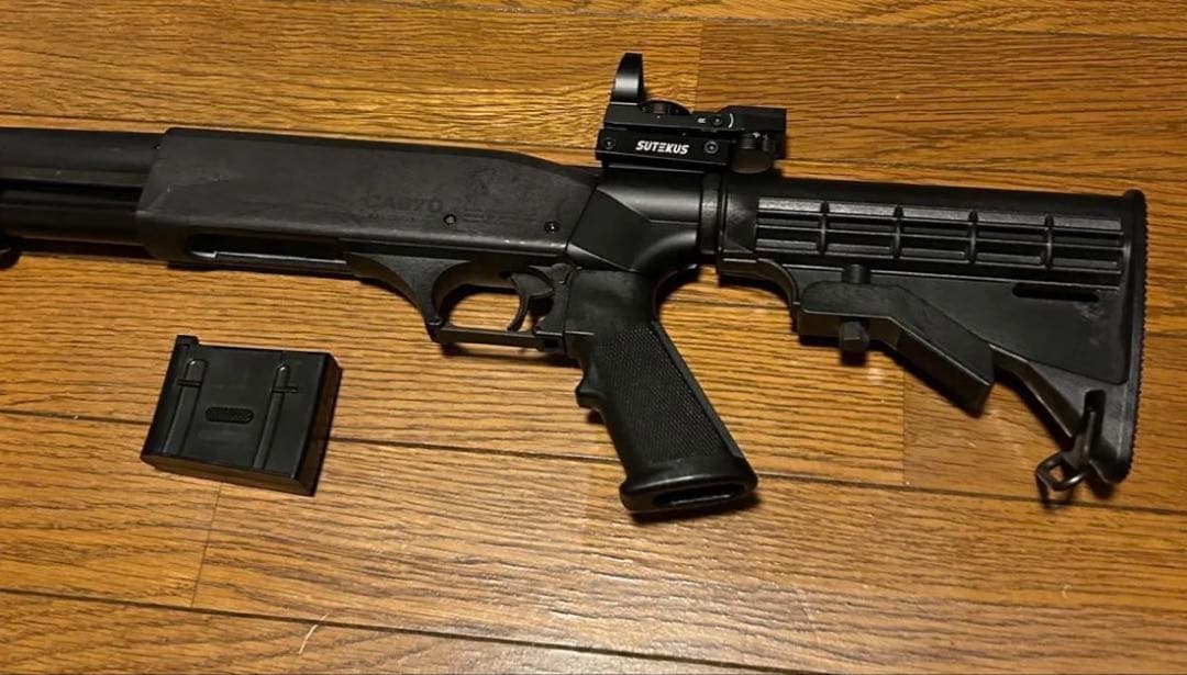 マルゼンCA870 エアコキ ショットガン