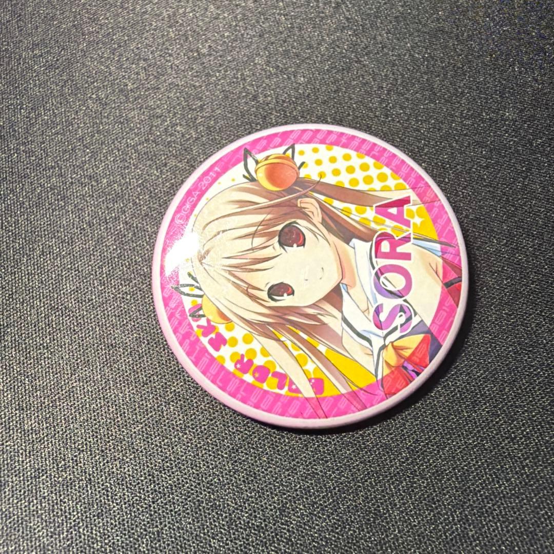 戯画 BALDR SKY バルドスカイ 水無月空 缶バッジ　希少
