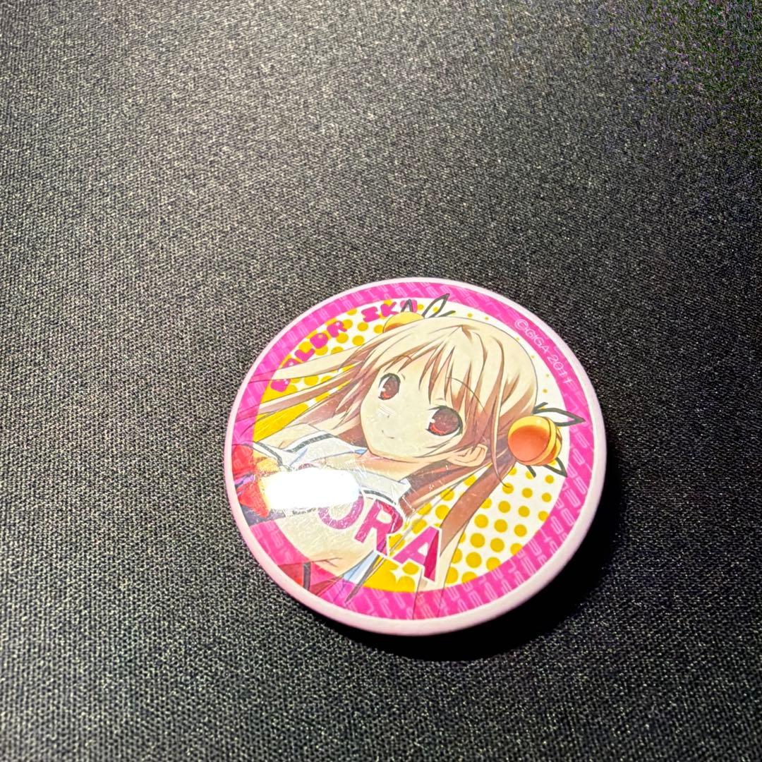 戯画 BALDR SKY バルドスカイ 水無月空 缶バッジ　希少