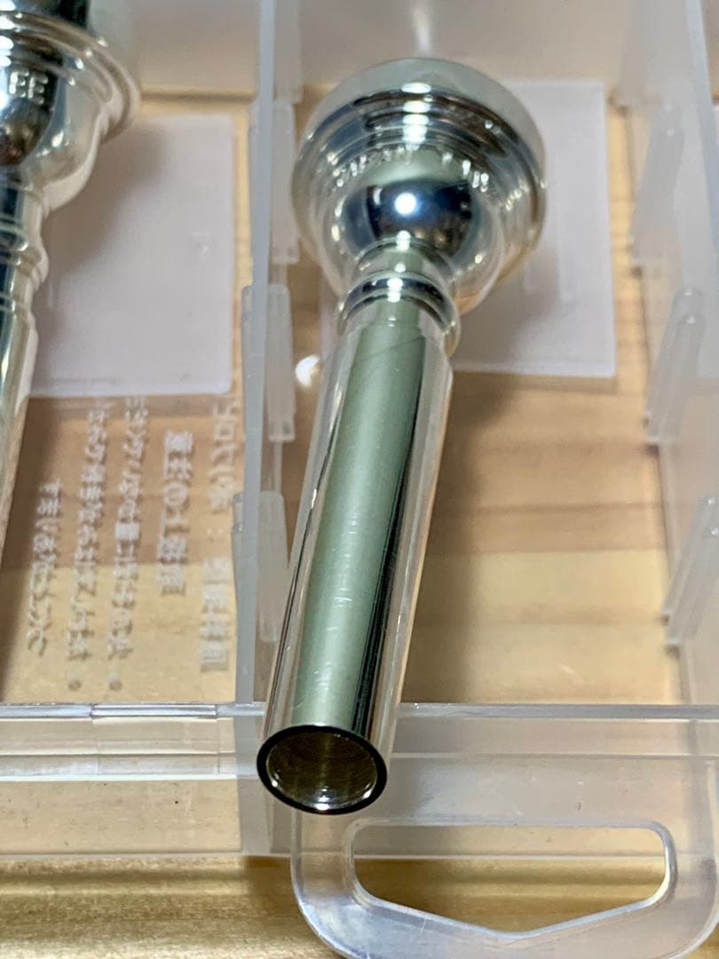 ち*つ様 【美品】ヤマハ 11C4N トランペットマウスピース